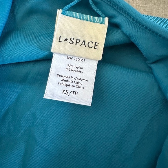 New L*space Holly Rib One-Piece Swimsuit size XS - Picture 5 of 9